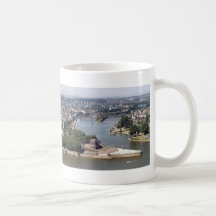 Koblenz Deutsches Eck Coffee Mug