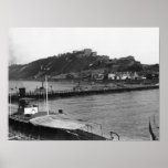 Koblenz, Ehrenbreitstein, c.1910 Poster
