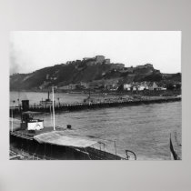 Koblenz, Ehrenbreitstein, c.1910 Poster
