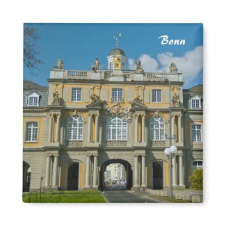 Koblenz Gate in Bonn Fridge Magnets