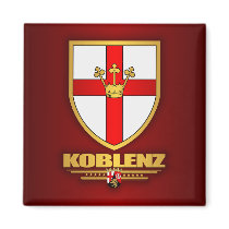 Koblenz Fridge Magnet