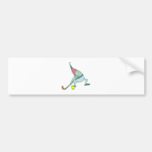 Kobold gnome imp goblin bumper sticker