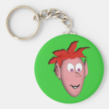 kobold goblin key chain
