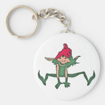 Kobold imp keychain