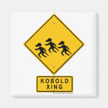 Kobold XING Refrigerator Magnet