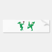 Kobolde of gnomes imps goblins gnomes bumper stickers