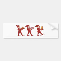Kobolde of gnomes imps goblins gnomes bumper sticker
