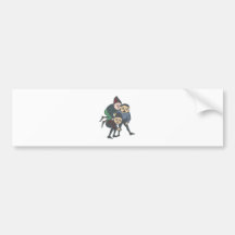 Kobolde of gnomes imps goblins gnomes bumper sticker