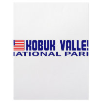 Kobuk Valley National Park letterhead by bartstshirts Kobuk Valley National Park letterhead