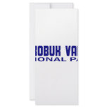 Kobuk Valley National Park Personalized Rack Card