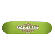 Kobuk Valley National Park skateboards