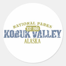 Kobuk Valley National Park Sticker