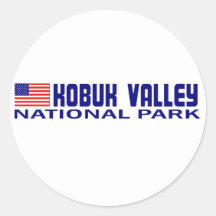 Kobuk Valley National Park Stickers