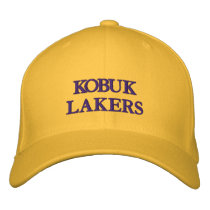 KOBUKLAKERS embroidered hats by kotzradio KOBUKLAKERS embroidered hats
