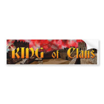 KOC Logo Bumper Sticker bumper stickers by slh29 KOC Logo Bumper Sticker bumper stickers