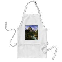 Koch - Das Wetterhorn von der Rosenlaui aus, 1824 Aprons