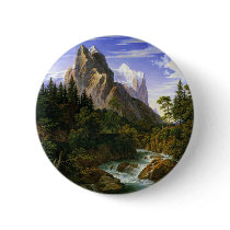 Koch - Das Wetterhorn von der Rosenlaui aus, 1824 Buttons