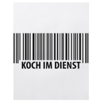 Koch im Dienst flyers by TomaniacLines Koch im Dienst flyers