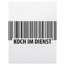 Koch im Dienst letterhead by TomaniacLines Koch im Dienst letterhead