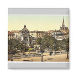 Kochbrunnen, Wiesbaden, Hesse-Nassau, Germany magn Refrigerator Magnet