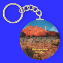 Kodachrome Basin National Monument Keychain keychains