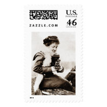 kodak girl postage