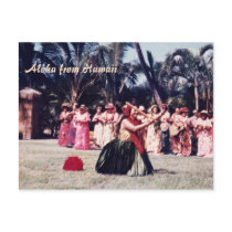Kodak Hula Show Postcards