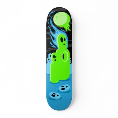 Kodama Skateboard Deck by zazzleskateboards