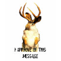 Kode Blue: Jakelope Approved! t-shirts by Kodeblue Kode Blue: Jakelope Approved! t-shirts