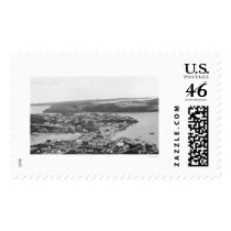 Kodiak Alaska Aerial View 1920 Postage