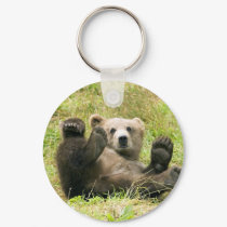 Kodiak Bear Cub Gifts keychains