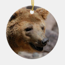 Kodiak Bear Ornament