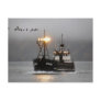 Kodiak, Crab Boat in Dutch Harbor, Alaska Postcard