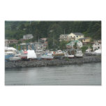 Kodiak Island Fishing Boats Print Art Photo
