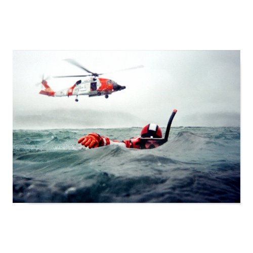 Kodiak Rescue Swimmer - Coast Guard print