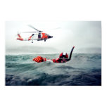 Kodiak Rescue Swimmer - Coast Guard Print