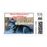 Kodiak santa postage