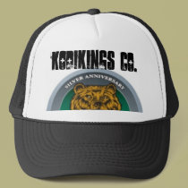KodiakSilverWintergreen, KODIKINGS CO. hats