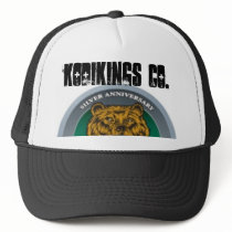 KodiakSilverWintergreen, KODIKINGS CO. hats by hinkson KodiakSilverWintergreen, KODIKINGS CO. hats