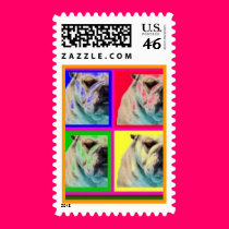 kodochrome canines stamps