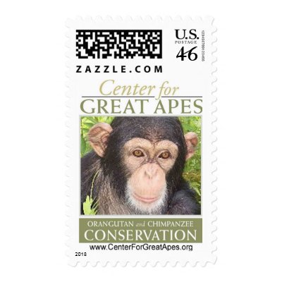 Kodua Postage Stamps by CenterforGreatApes