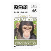 Kodua postage by CenterforGreatApes Kodua postage