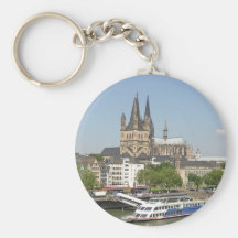 Koeln (Cologne) in Germany Key Chains
