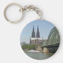 Koeln (Cologne) in Germany Keychain