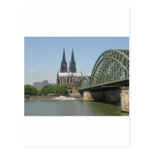 Koeln (Cologne) in Germany Postcards