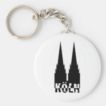 koeln icon key chains