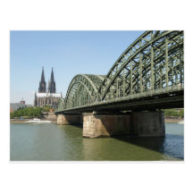 Koelner Dom gothic cathedral church in Koeln Postcard