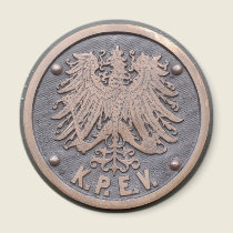Koeniglich Preussische Eisenbahn-Verwaltung magnets