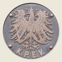 Koeniglich Preussische Eisenbahn-Verwaltung stickers