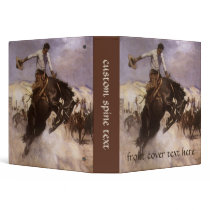 Koerner's Breezy Riding binders by MasterpieceCafe Koerner's Breezy Riding binders